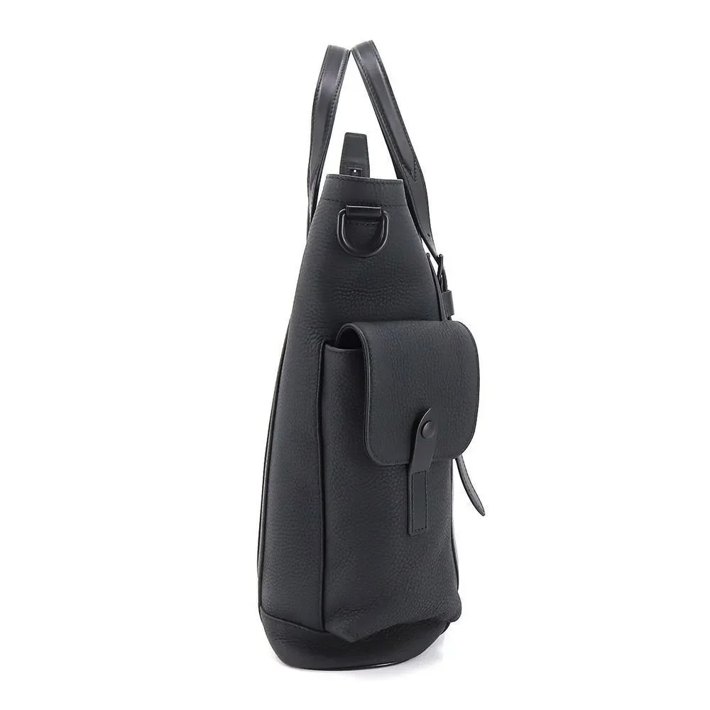 Louis Vuitton Christopher Backpack Taurillon Leather Black